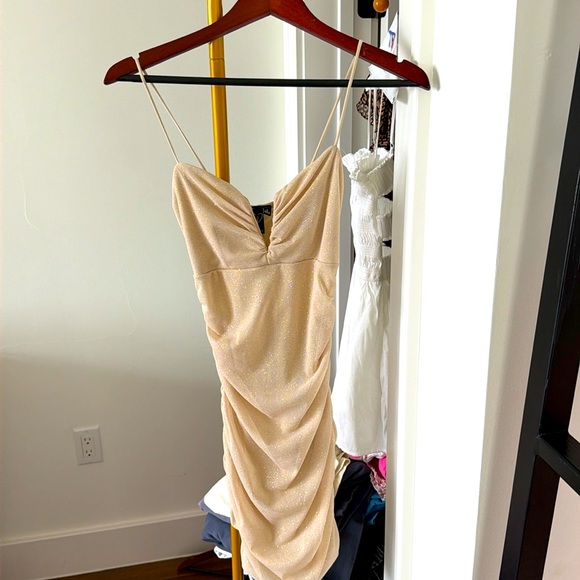 Windsor Dresses & Skirts - Gorgeous champagne Bodycon dress from Windsor.  Never worn.